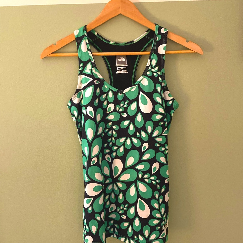 THE NORTH FACE WOMEN'S ATHLETIC RACERBACK TOP AND/ OR SWIMTOP SIZE S